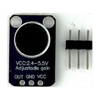 GY-MAX4466 Sound Sensor Module MAX4466 Microphone Preamplifier