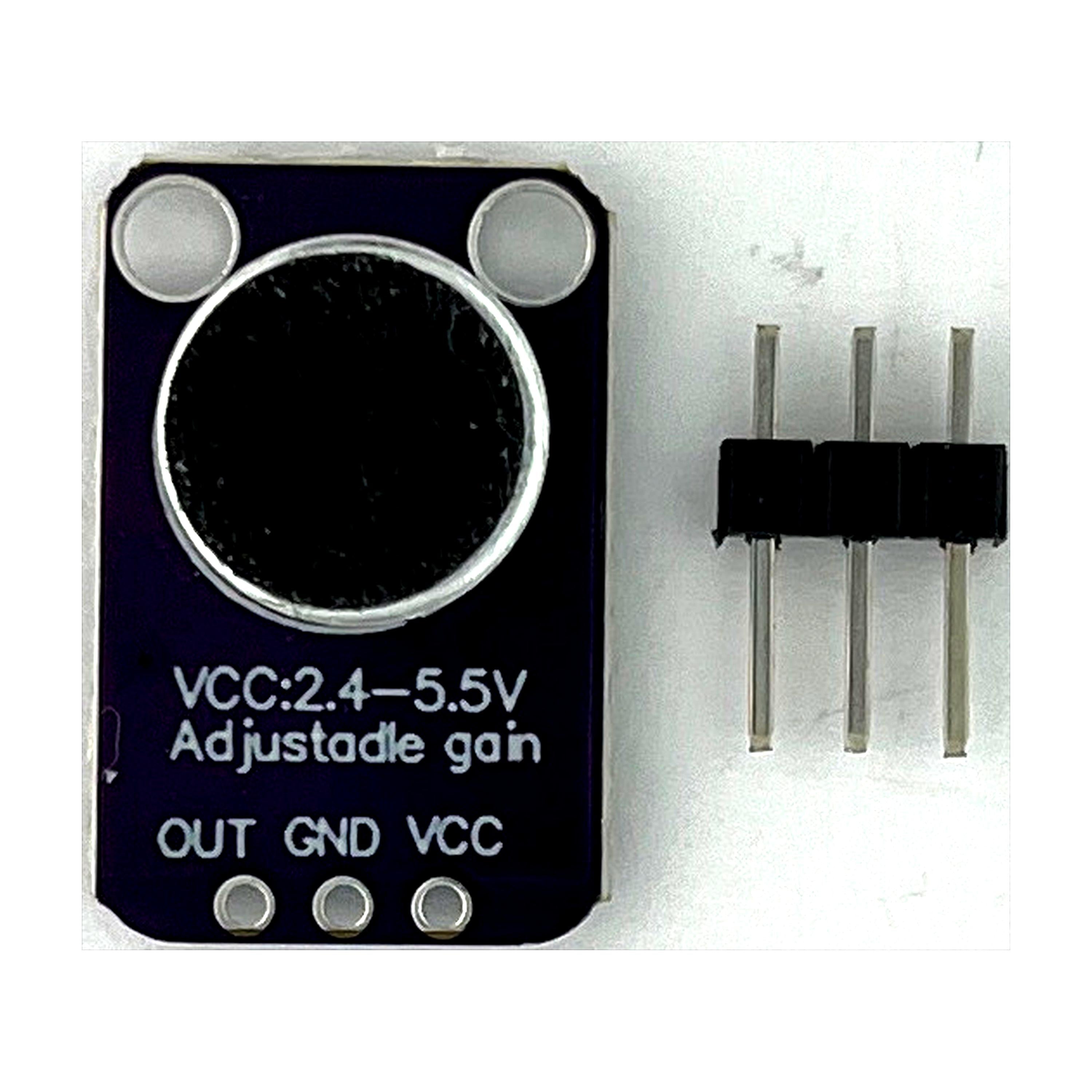 GY-MAX4466 Sound Sensor Module MAX4466 Microphone Preamplifier