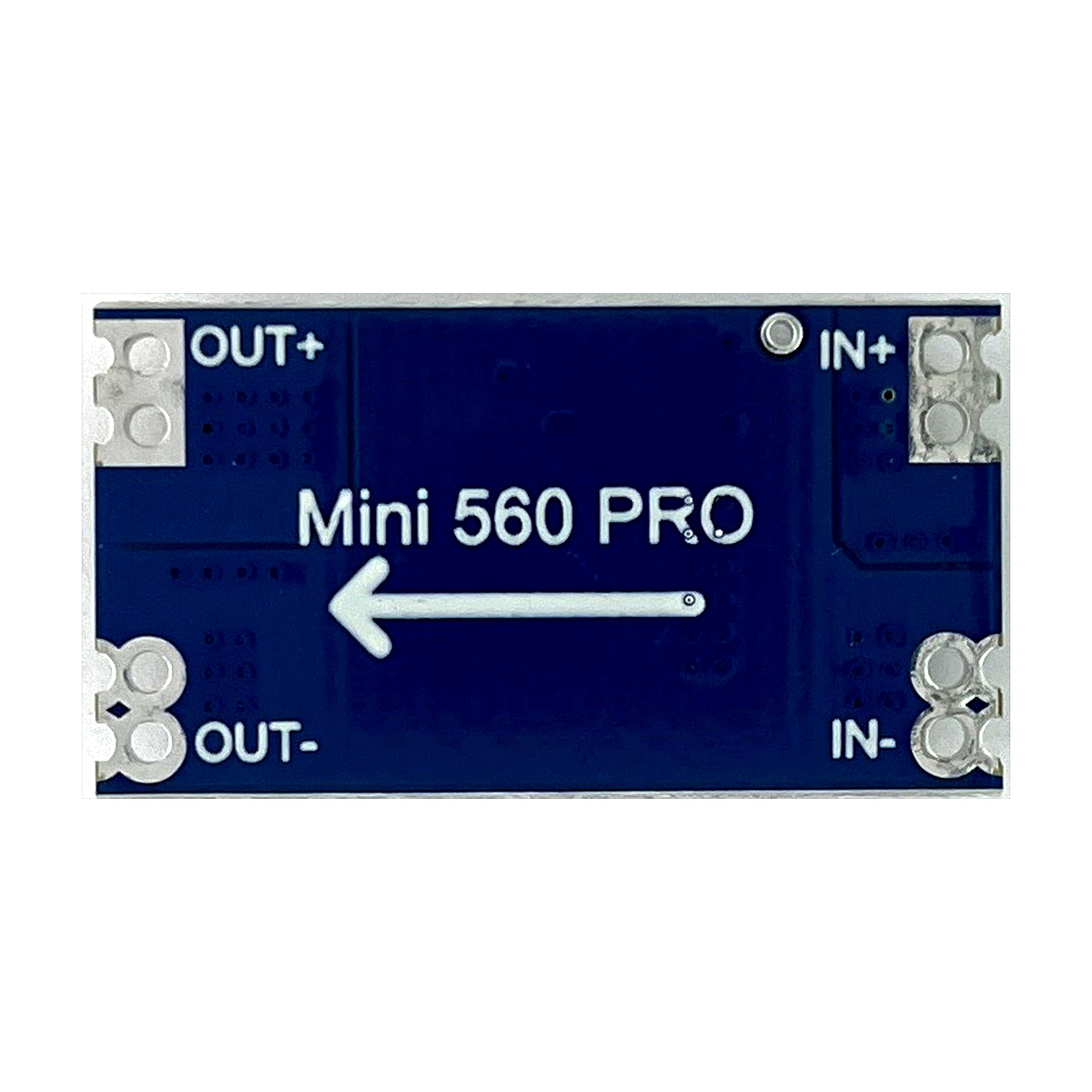 Mini560 PRO 5A DC-DC Step-Down Buck Regulator Power Supply Module 24V to 3.3/5.0V