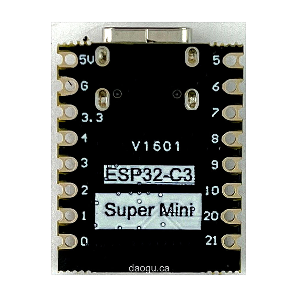 ESP32C3 Super Mini