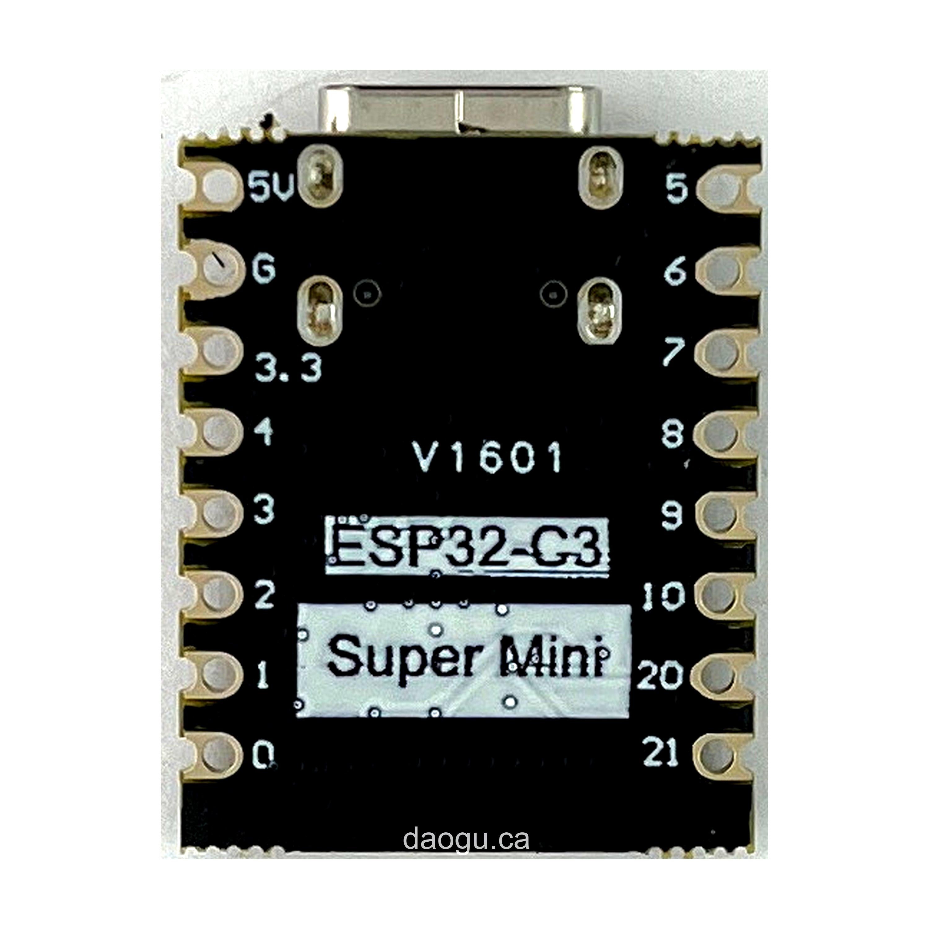 ESP32C3 Super Mini