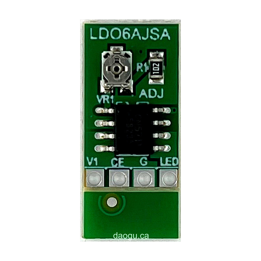 CN5711 LED Driver Module DC 3.3/3.7/5V LED Driver 30-1500mA Constant Current Adjustable