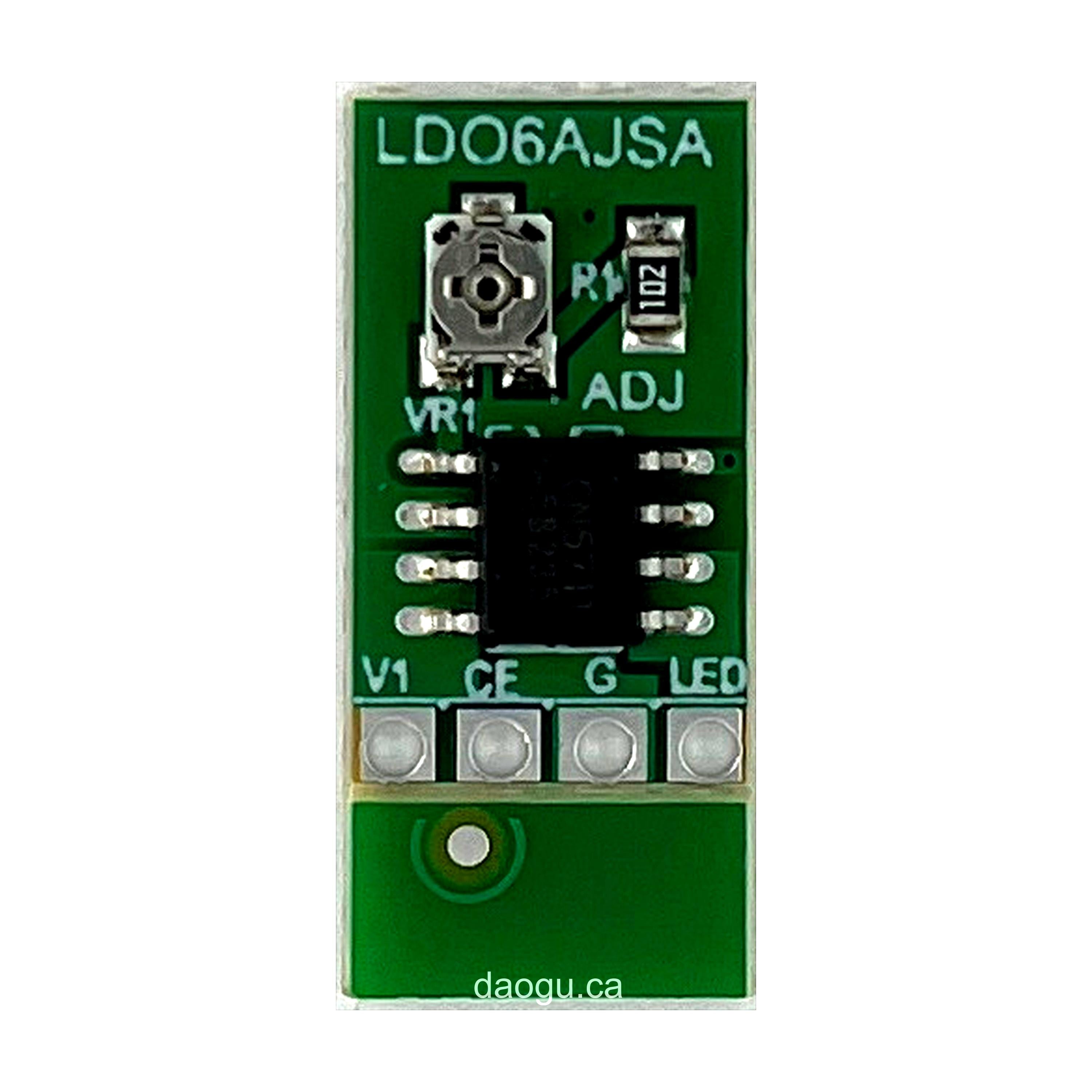 CN5711 LED Driver Module DC 3.3/3.7/5V LED Driver 30-1500mA Constant Current Adjustable