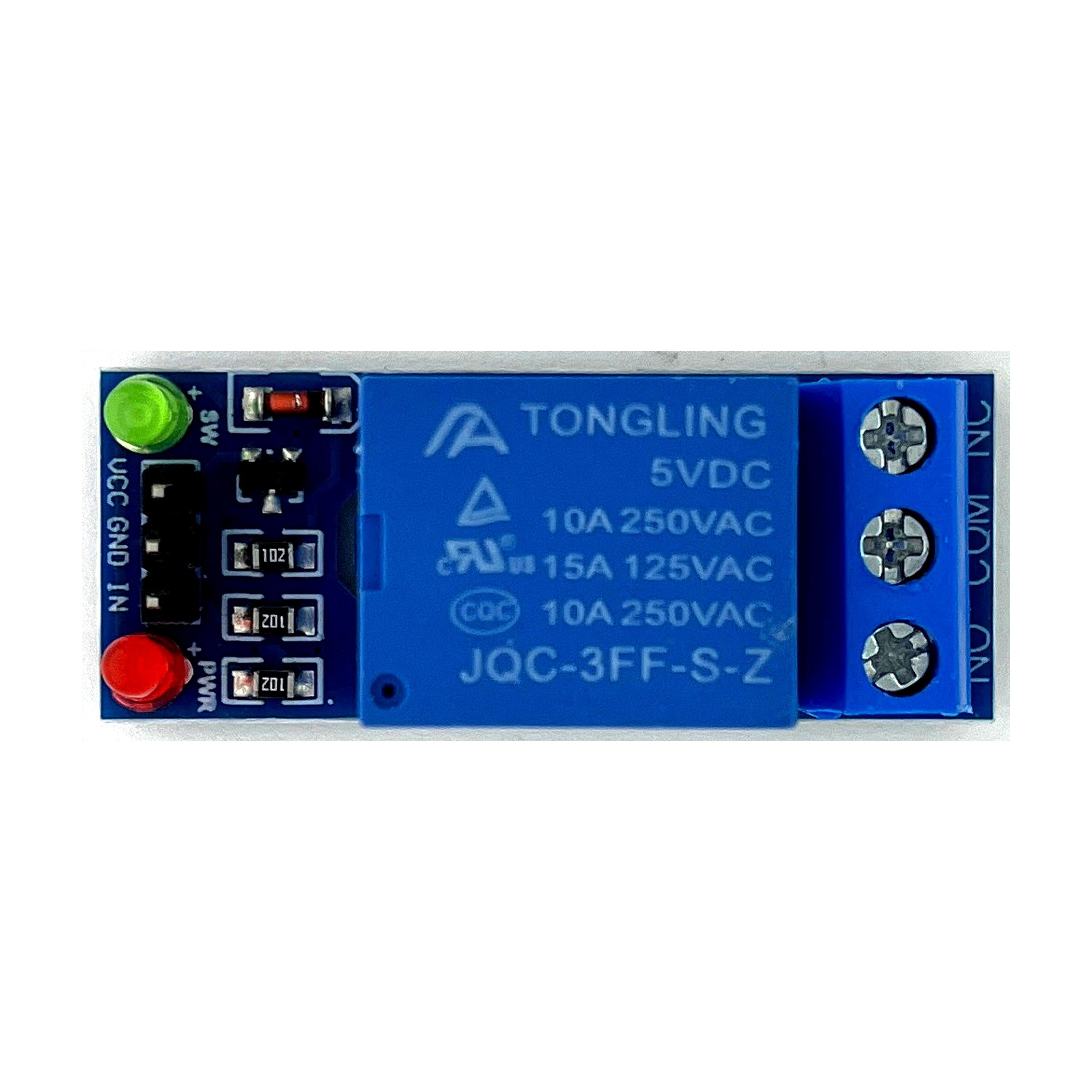 1-Channel Relay Module 5V Low-Level Trigger Relay Expansion Board