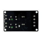 2-Channel 5V High-Level Trigger Solid State Relay Module with Fuse SSR 250V 2A