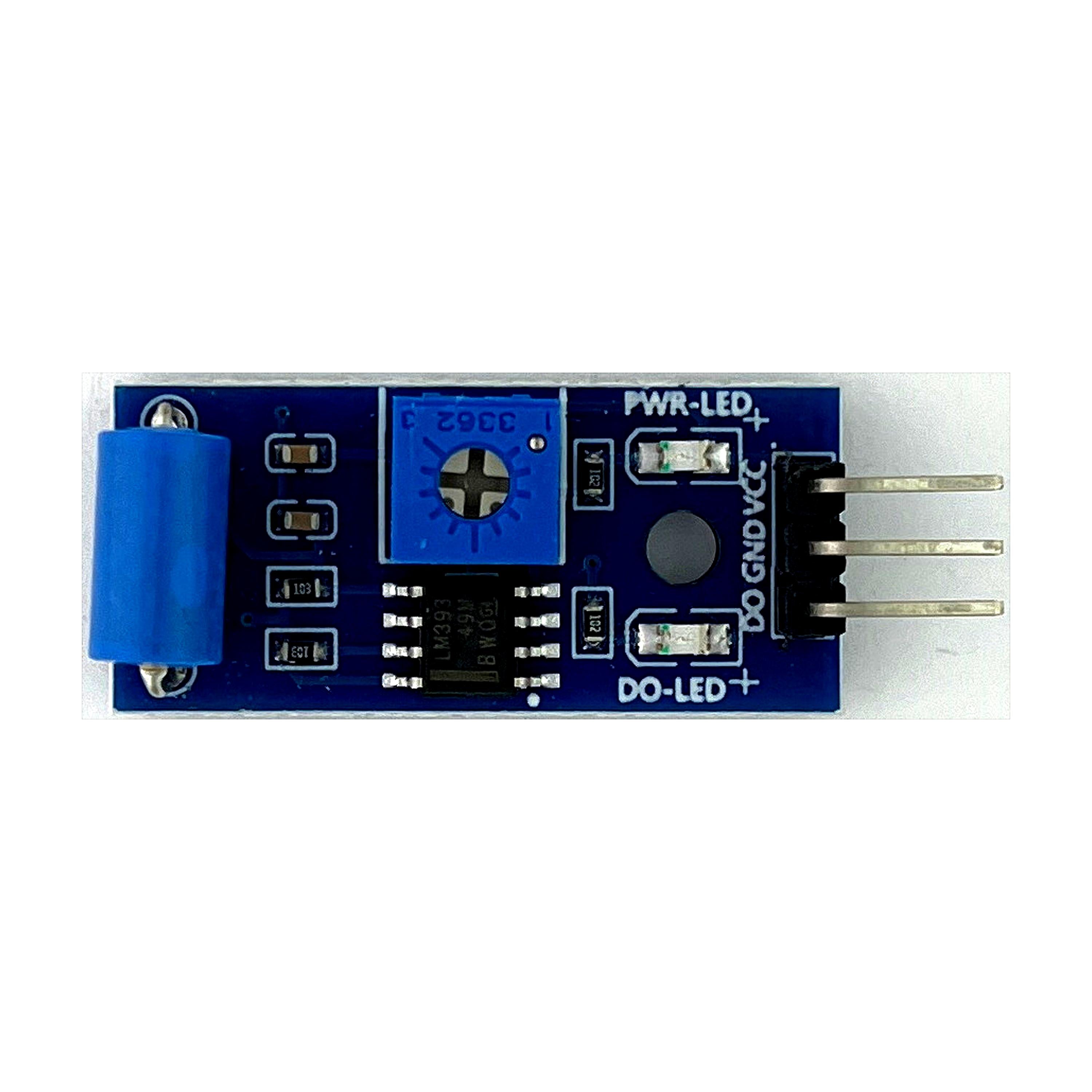 Normally Closed Vibration Sensor Module Alarm Sensor Module Vibration Switch SW-420