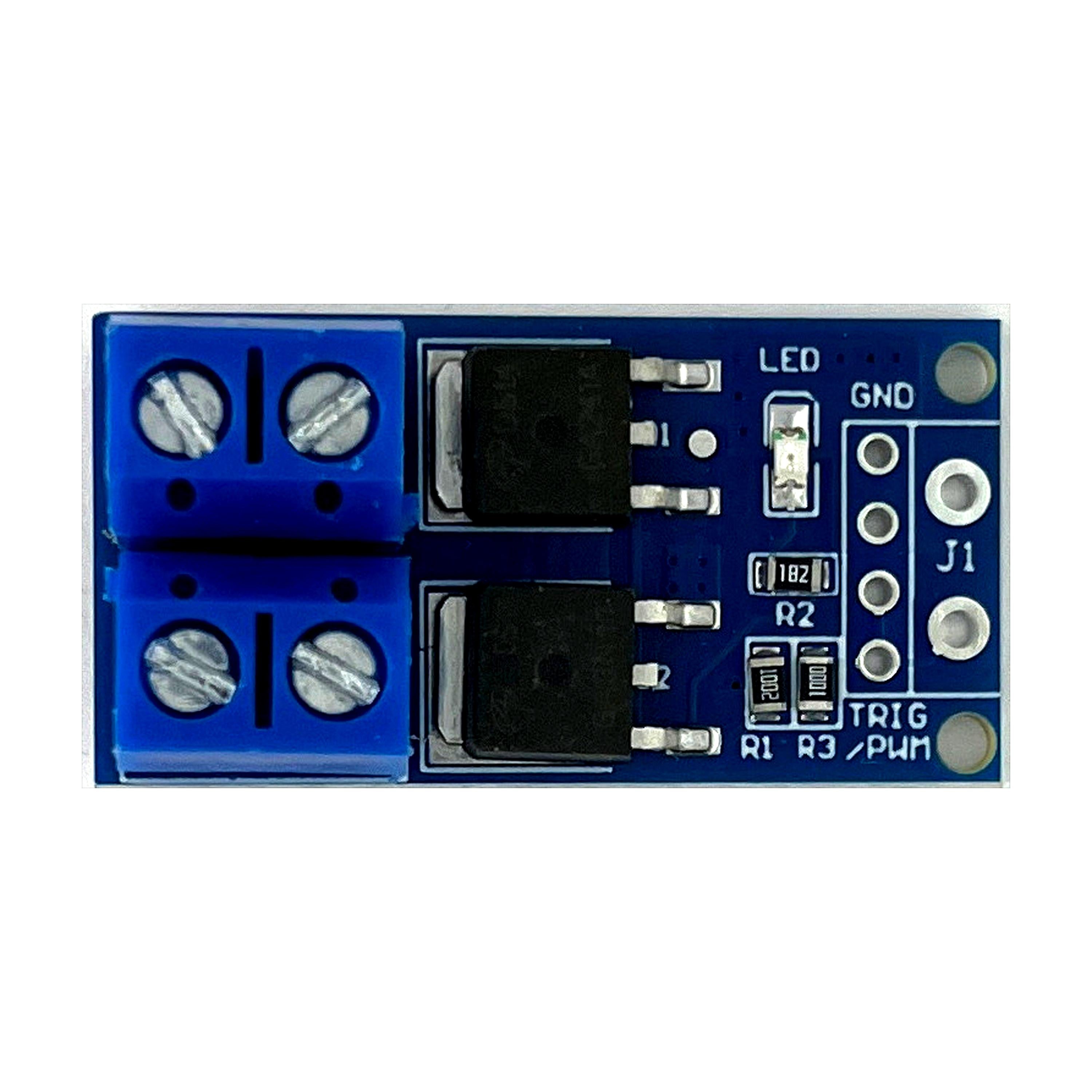 High-Power MOSFET Field Effect Transistor Trigger Switch Driver Module PWM Adjustable Electronic Switch Control Board