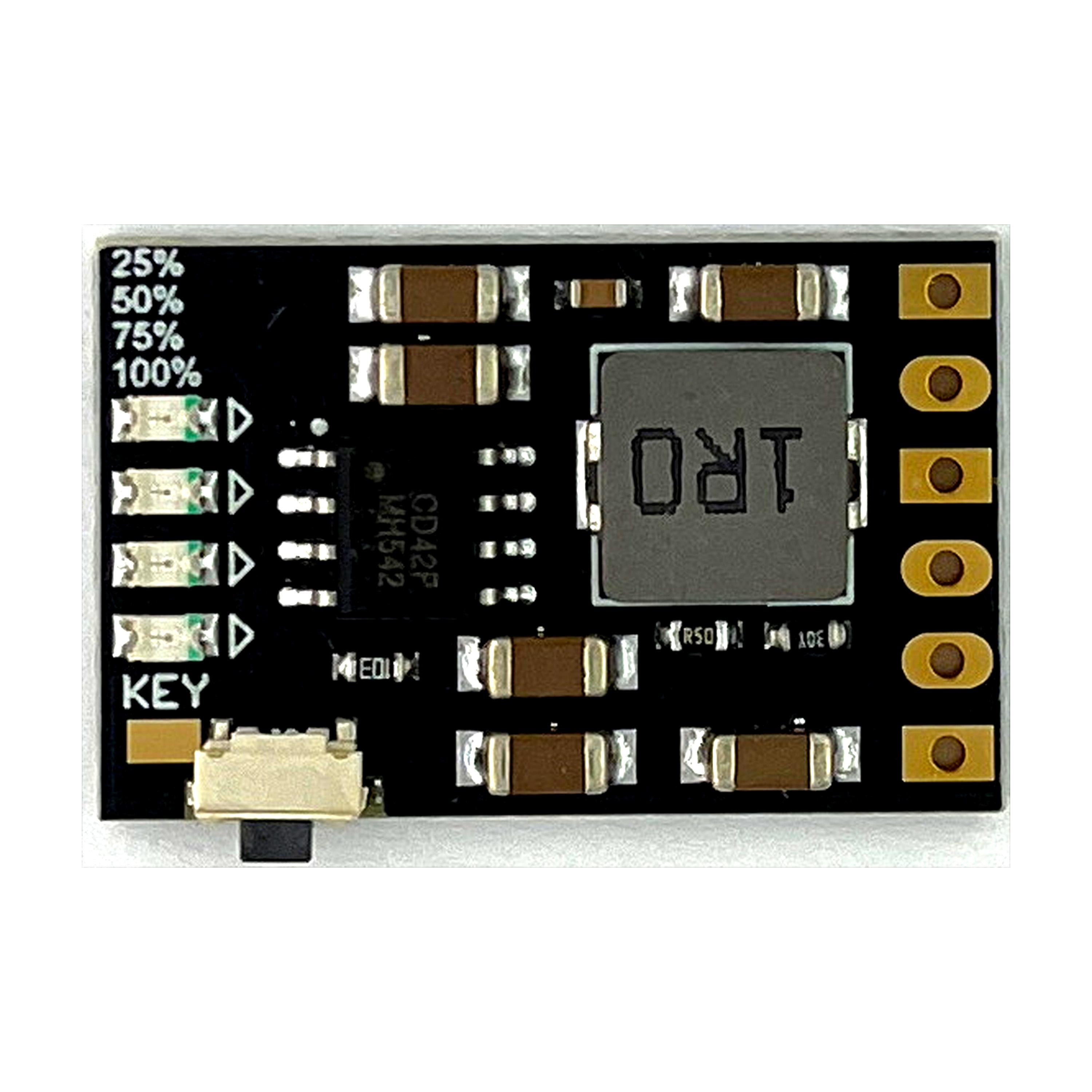 CD42 5V2A Charge/Discharge Integrated Module 3.7/4.2V Lithium Battery Boost Charge/Discharge Protection