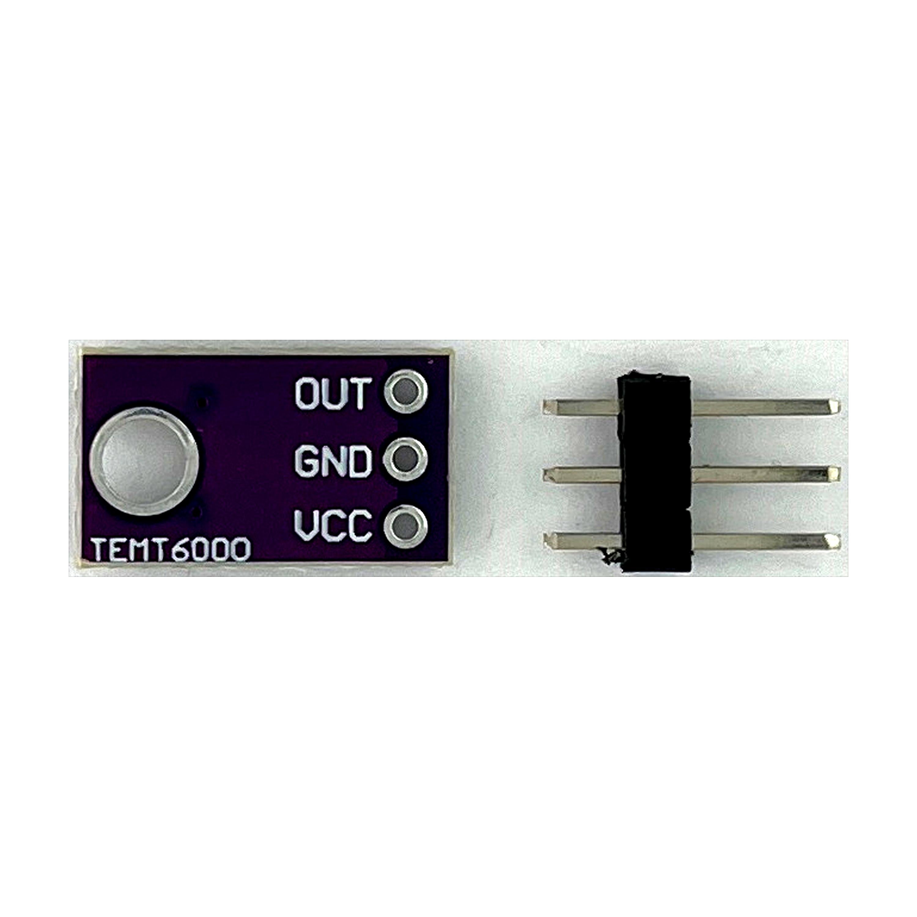 TEMT6000 Ambient Light Sensor Analog Light Intensity Module Visible Light Sensor