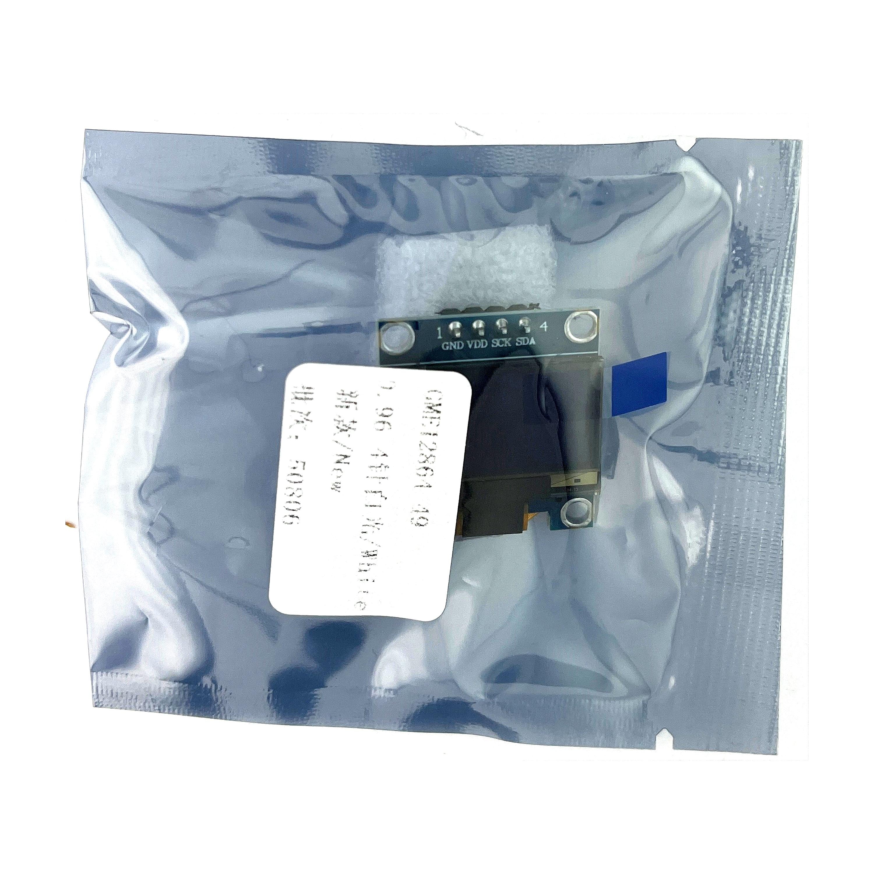 0.96 inch IIC Communication Small OLED Display Module – DaoGu