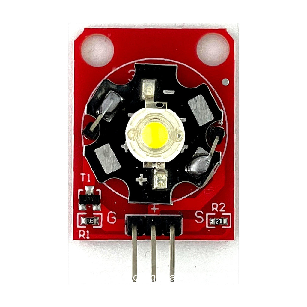 3W High Power White LED Module