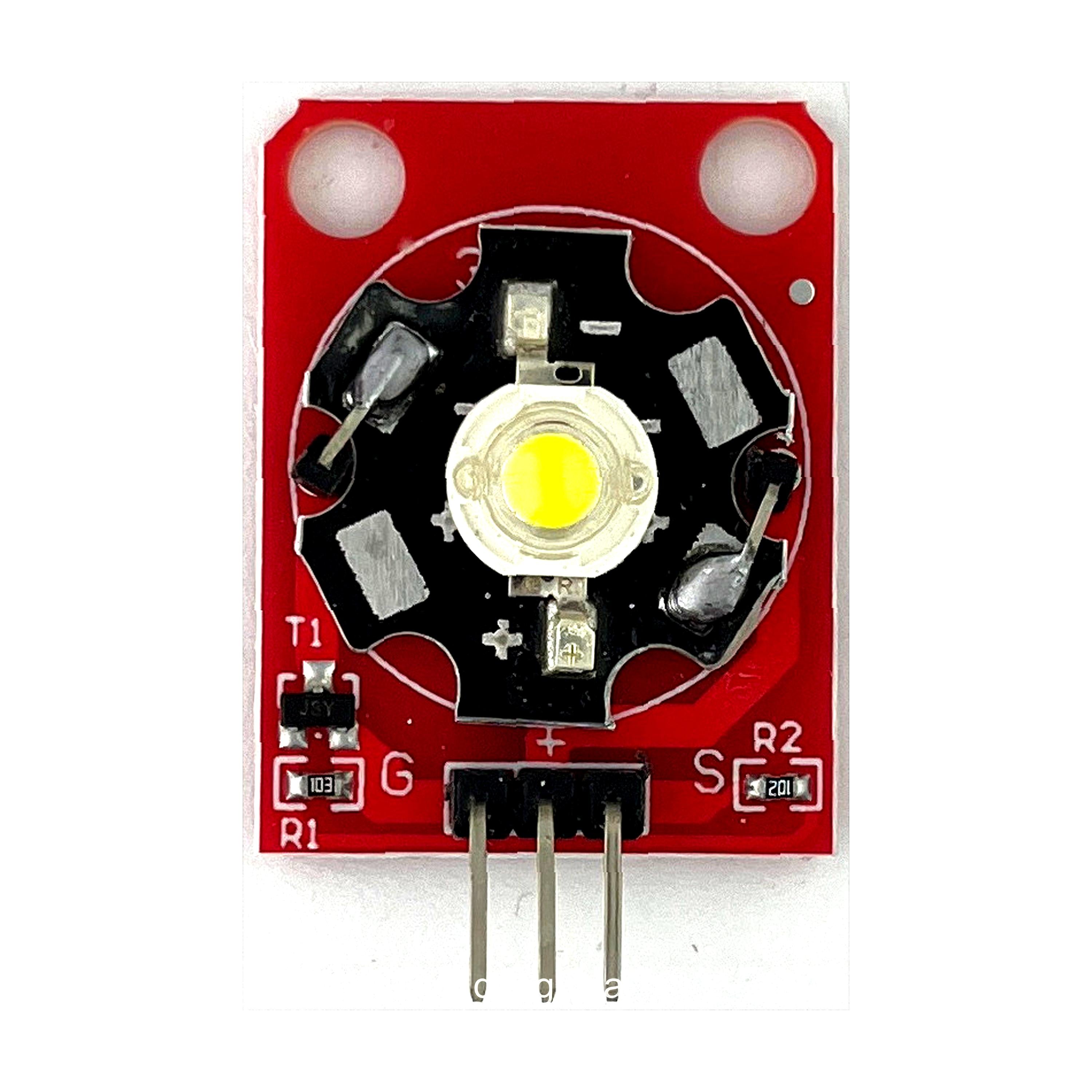 3W High Power White LED Module