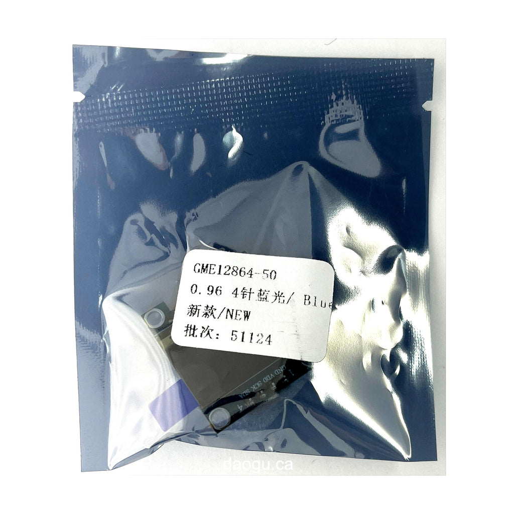 0.96 inch IIC Communication Small OLED Display Module