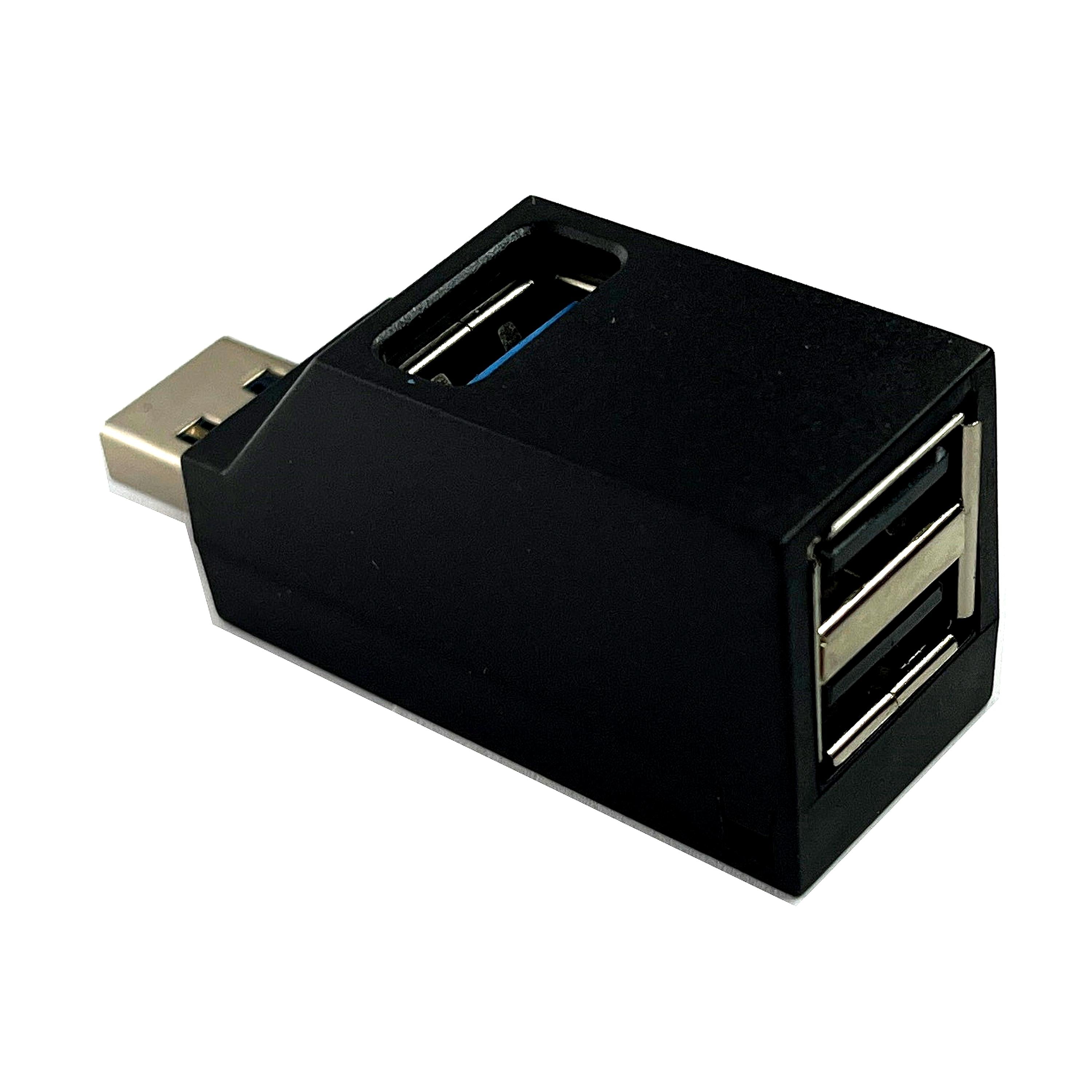 USB 2.0/3.0 Hub Splitter Laptop Adapter