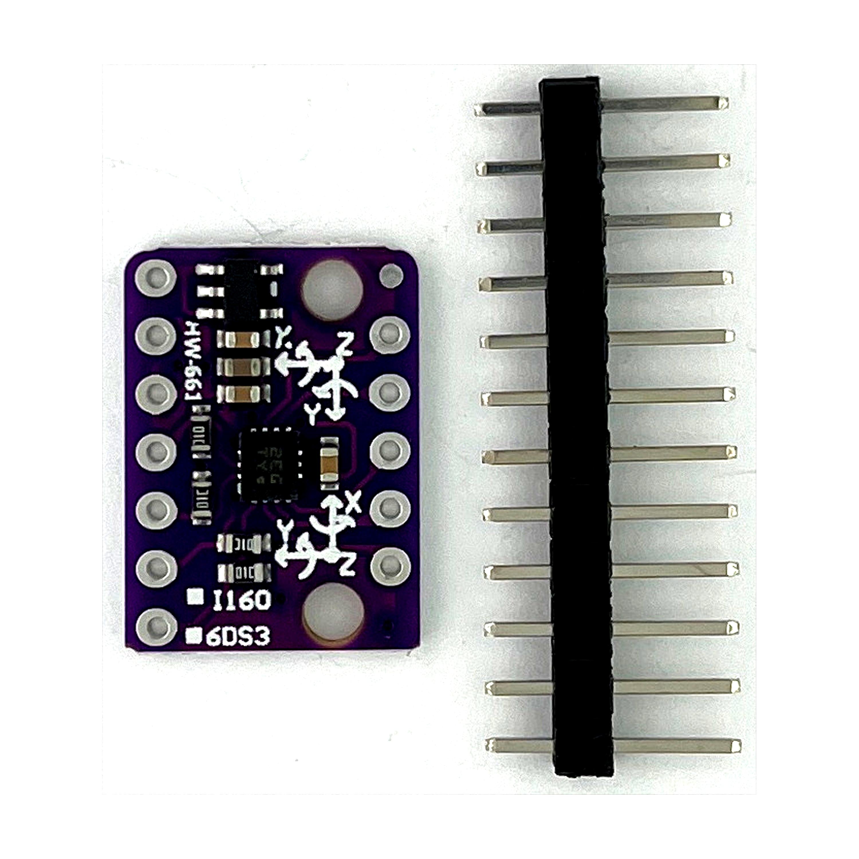 GY-BMI160 Module 6DOF 6-Axis Angular Velocity Gyroscope + Gravity Accelerometer Sensor IIC / SPI