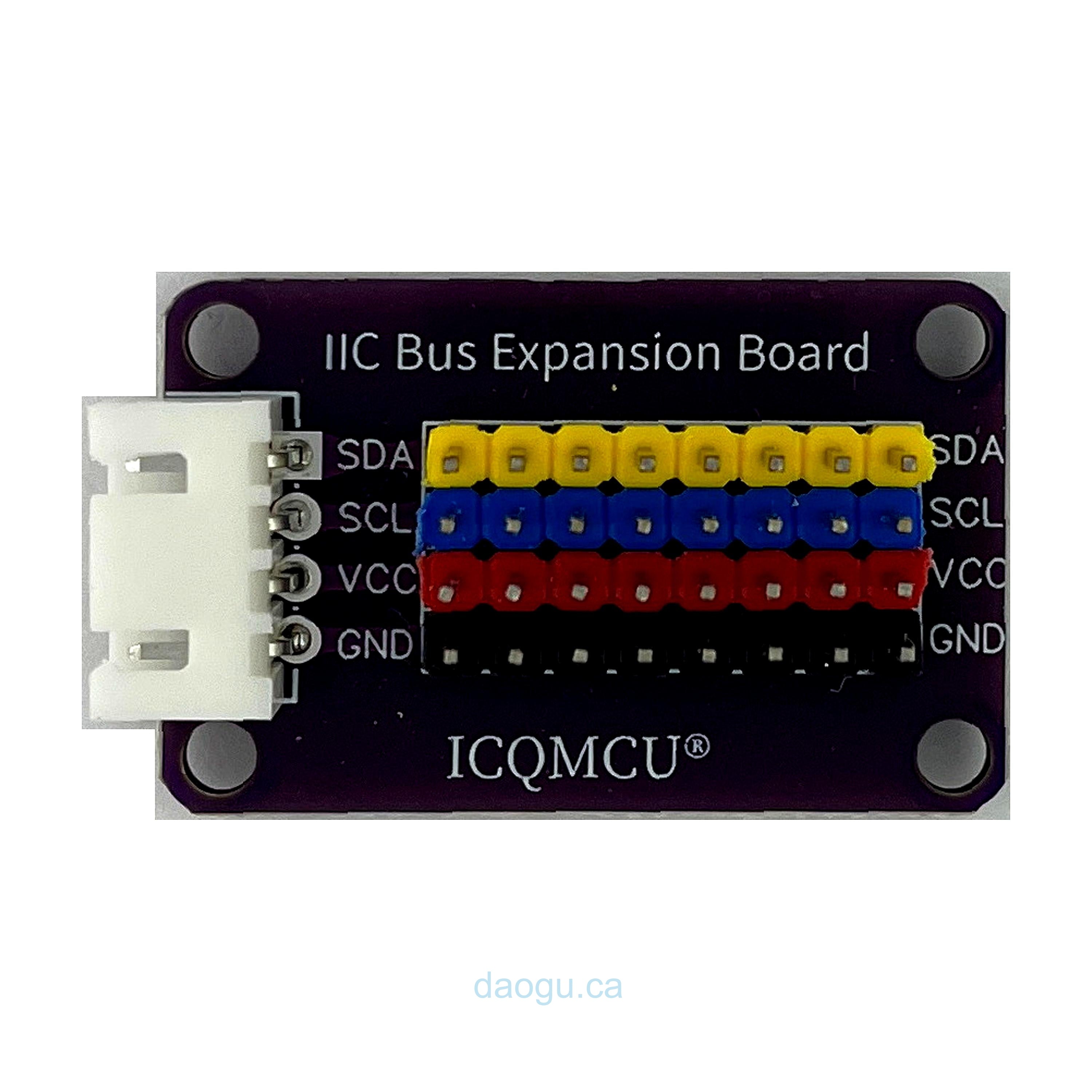 IIC HUB Module Splitter I2C Hub Interface Expansion Board 8-Channel Communication Board