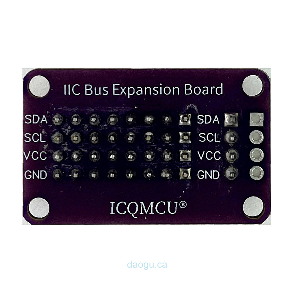 IIC HUB Module Splitter I2C Hub Interface Expansion Board 8-Channel Communication Board