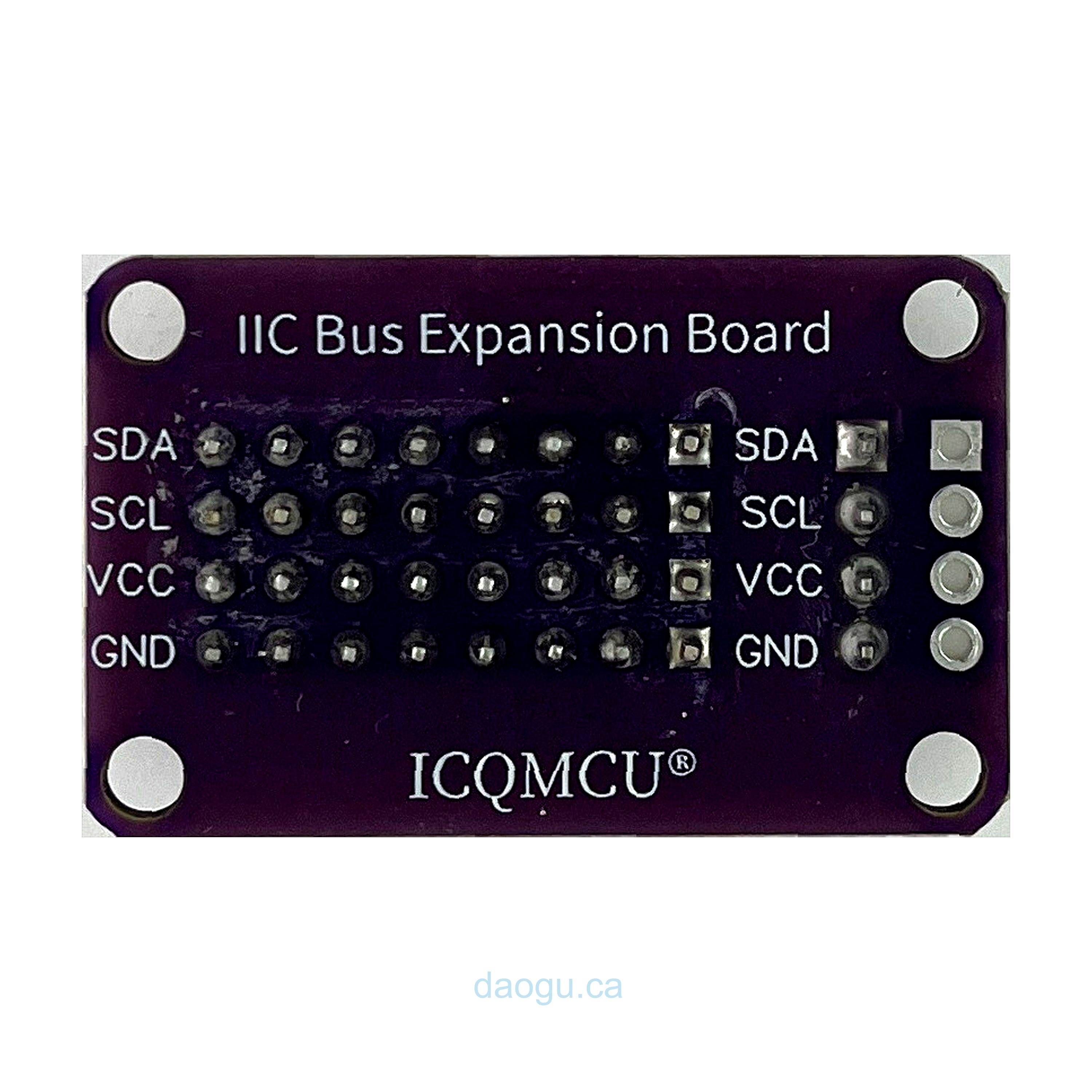 IIC HUB Module Splitter I2C Hub Interface Expansion Board 8-Channel Communication Board