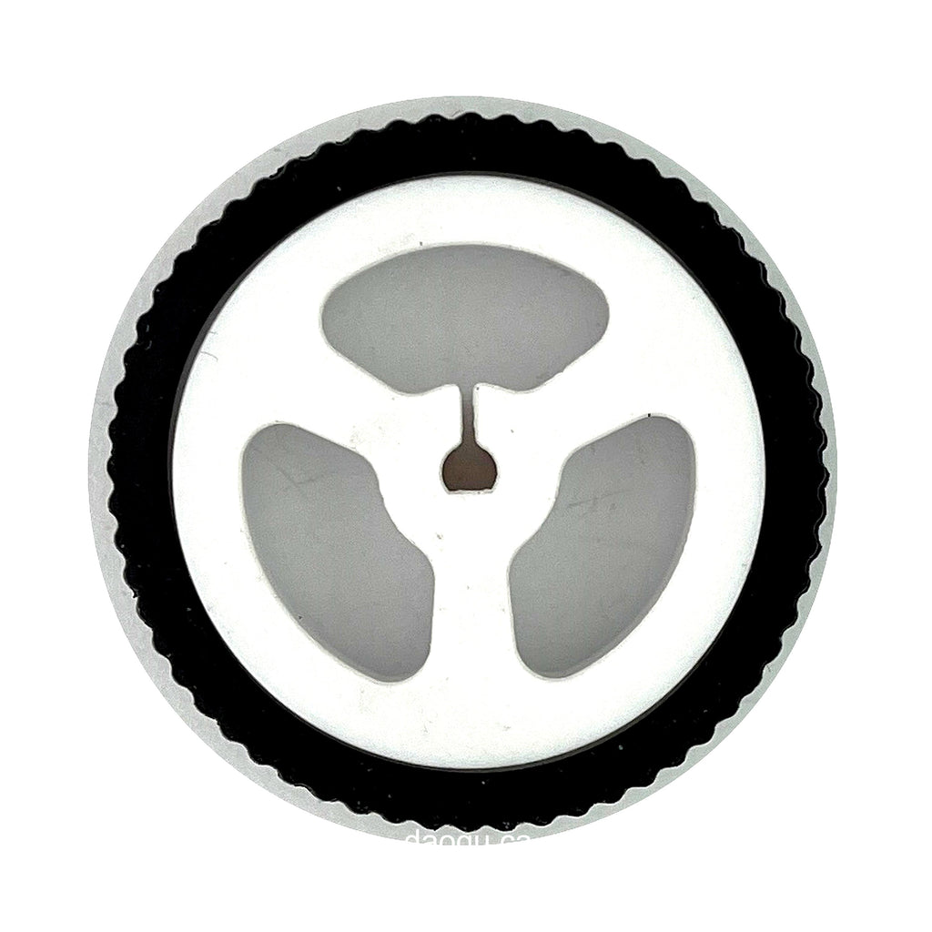 ZJ327 miniQ Car N20 Motor Rubber Wheel Diameter 34mm Encoder Wheel 34*7