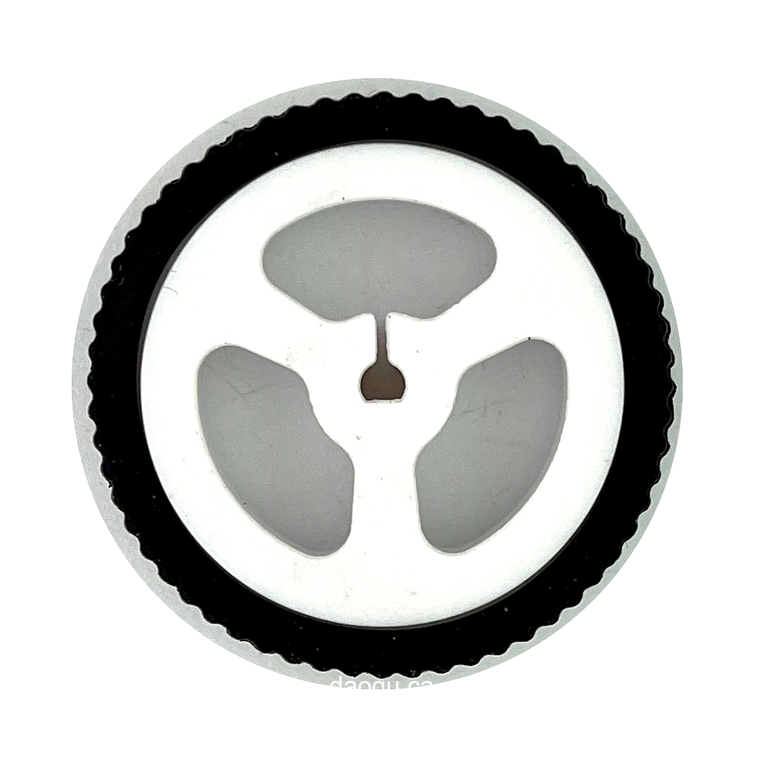 ZJ327 miniQ Car N20 Motor Rubber Wheel Diameter 34mm Encoder Wheel 34*7