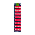 0.1Ω - 9,999,999Ω Programmable Resistor Board Module Eight-Segment 1% Accuracy