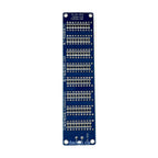 0.1Ω - 9,999,999Ω Programmable Resistor Board Module Eight-Segment 1% Accuracy