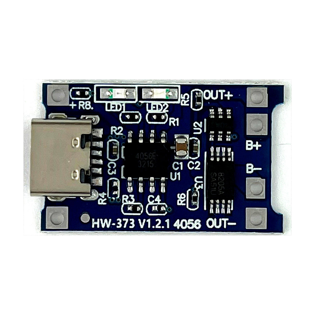 TP4056 1A Lithium Battery Charging Board Module Type-C USB Interface Charging & Protection 2-in-1