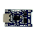 TP4056 1A Lithium Battery Charging Board Module Type-C USB Interface Charging & Protection 2-in-1