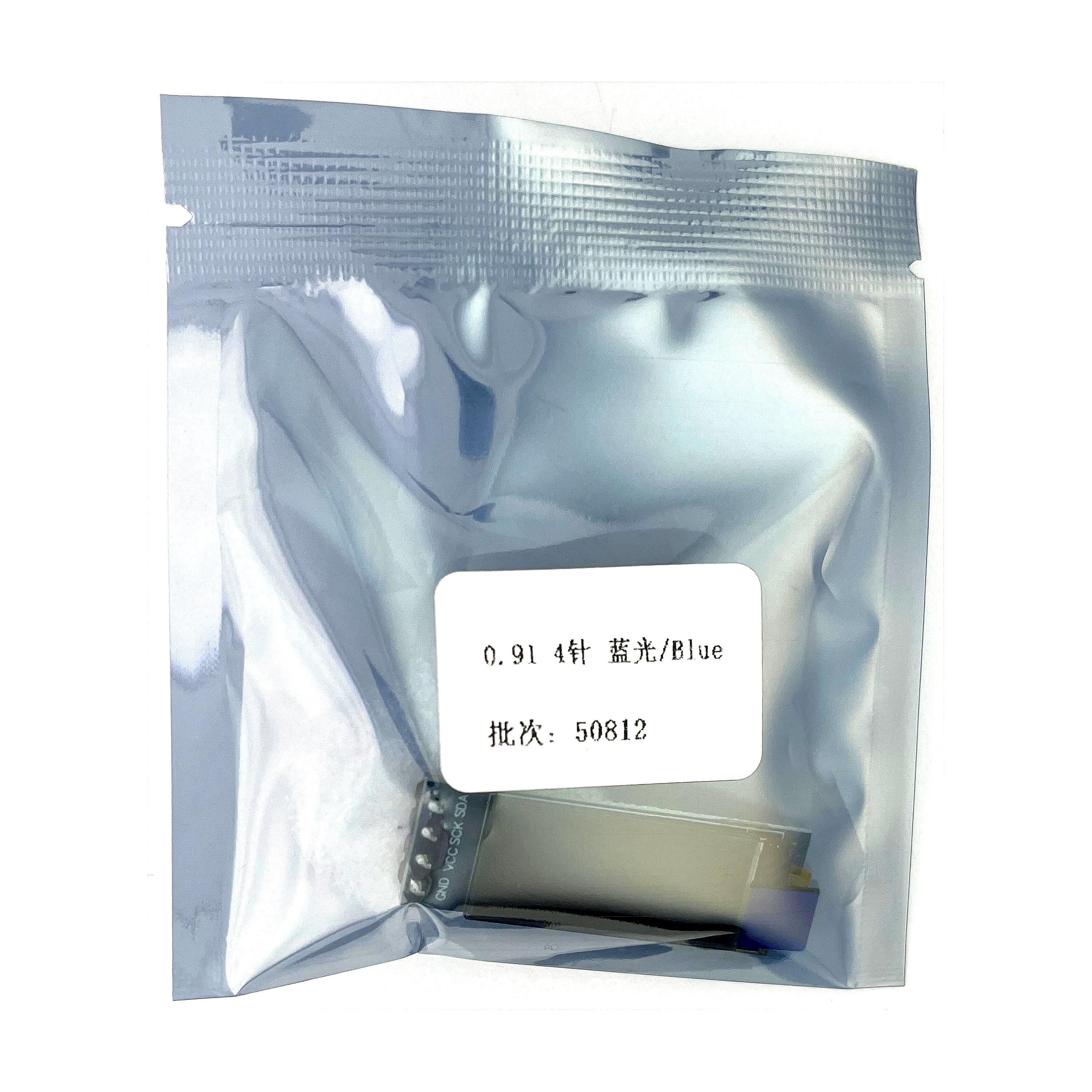 0.91-inch OLED Display Module IIC 12832 LCD Display Device Compatible with 3.3V-5V