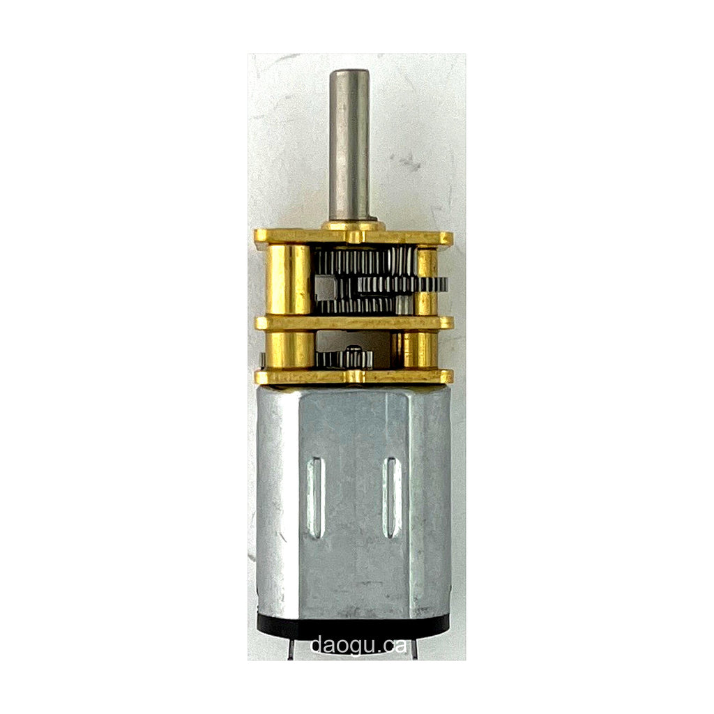 GA12-N20 DC Geared Motor / Micro Gear Motor