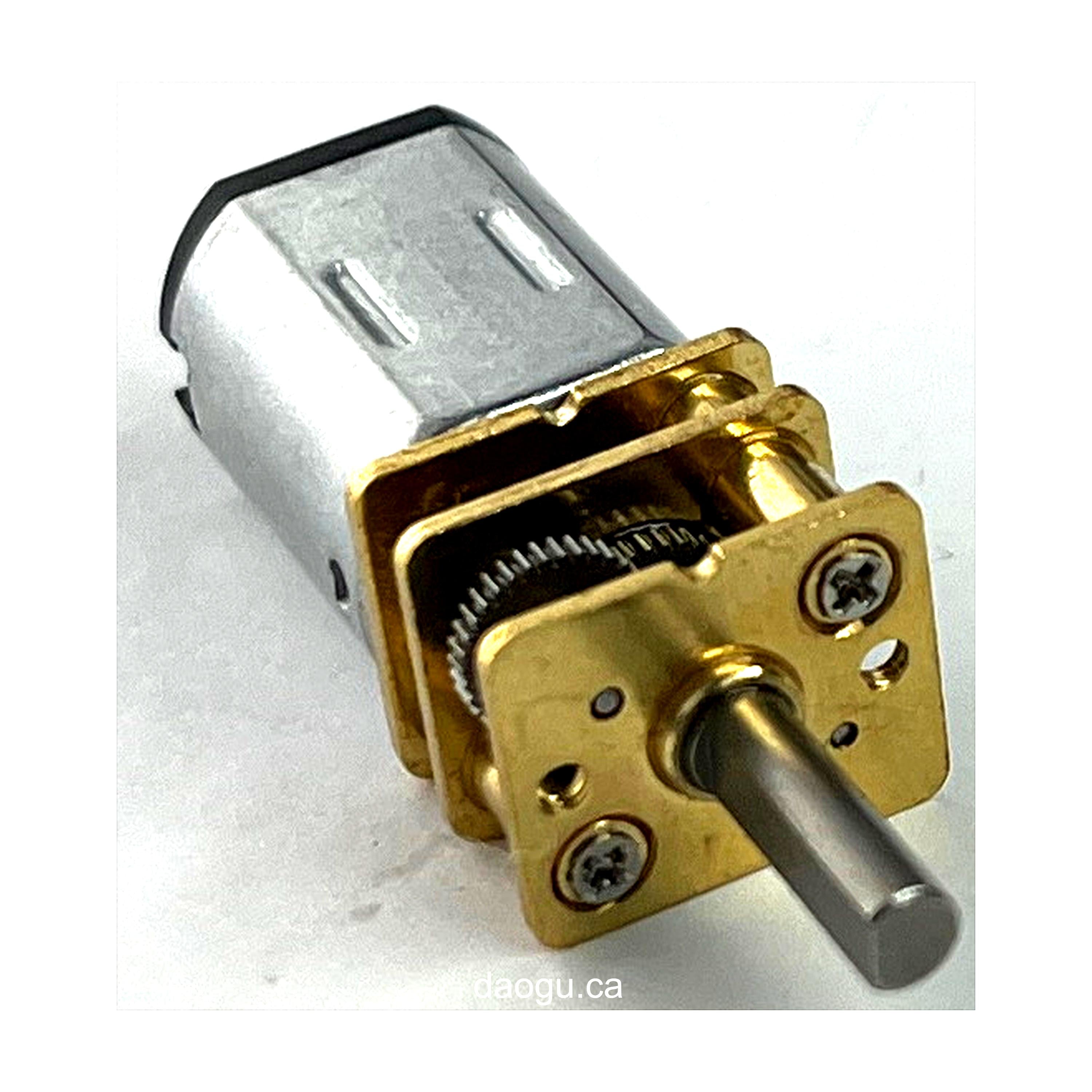 GA12-N20 DC Geared Motor / Micro Gear Motor