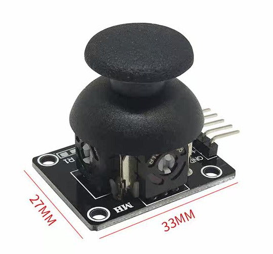 Dual-Axis Button Joystick Module PS2 Game Joystick Control Lever Sensor JoyStick