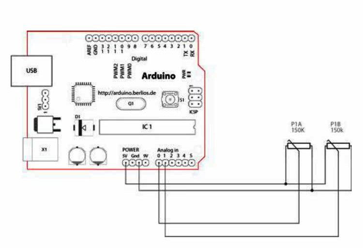 Dual-Axis Button Joystick Module PS2 Game Joystick Control Lever Sensor JoyStick