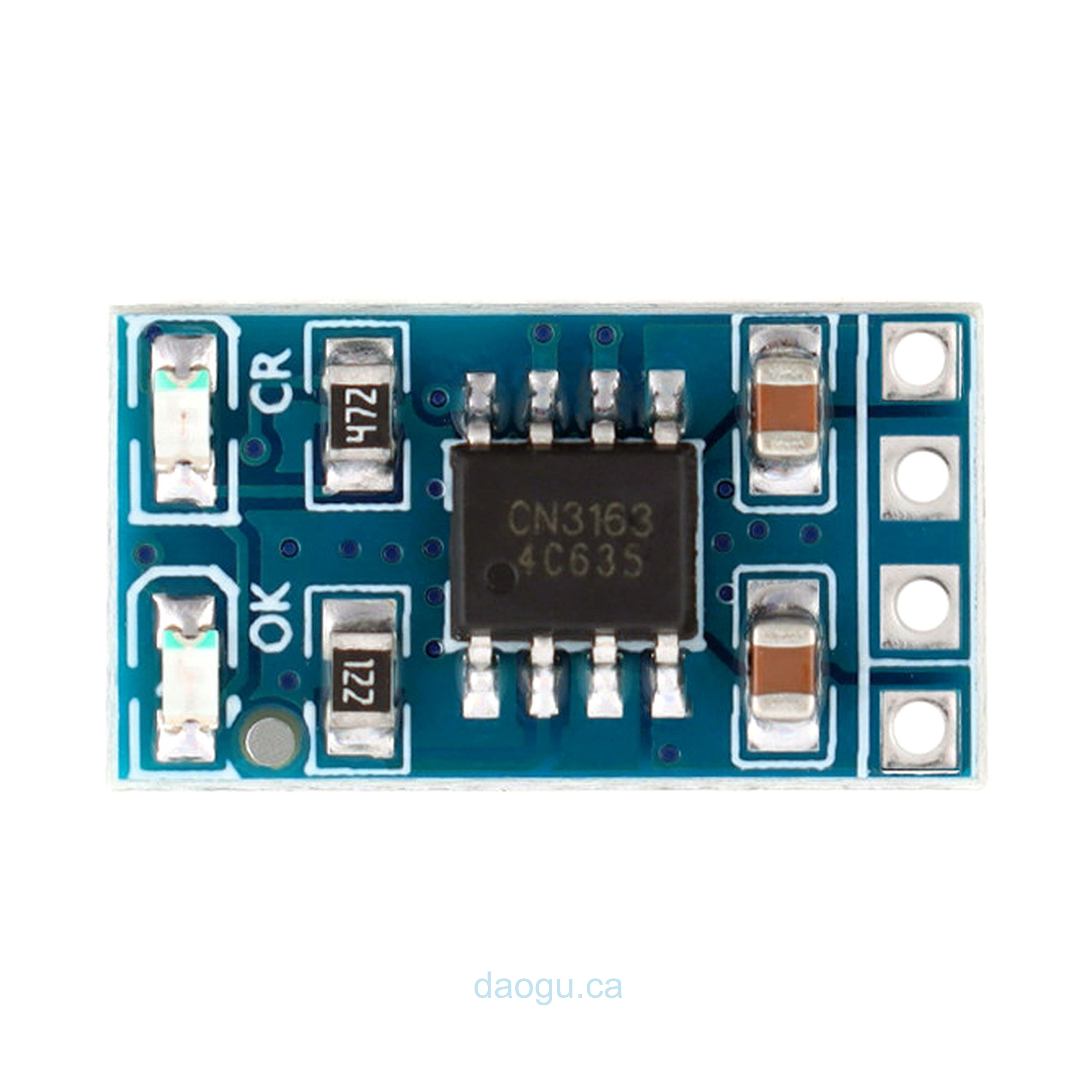 MPPT Solar Charging Board Controller 1A 3.7V / 3.2V 18650 LiFePO4 Lithium Battery Charging Module