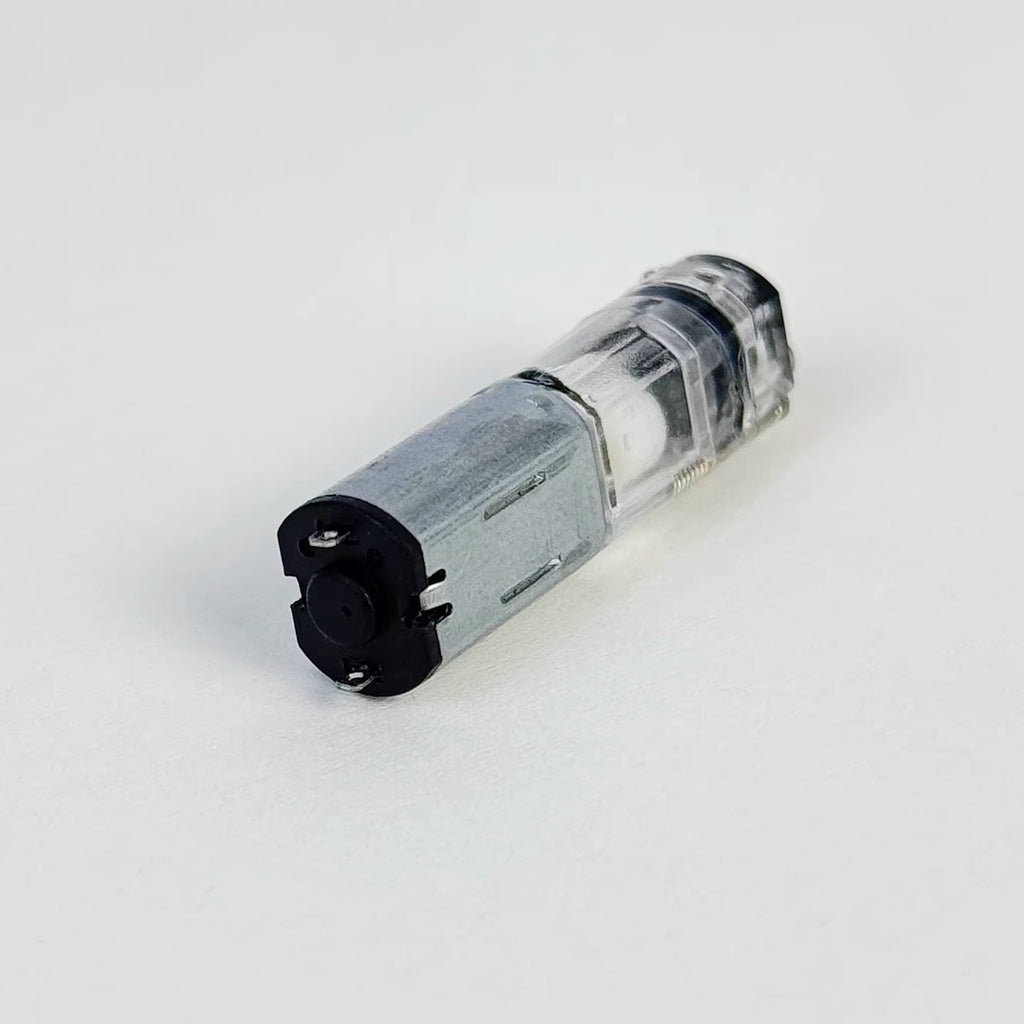 Ultra-Micro M20 Air Pump Single-Hole Inflator Pump Mini Air Pump 3V-5V 120kPa Precision Aerator Pump