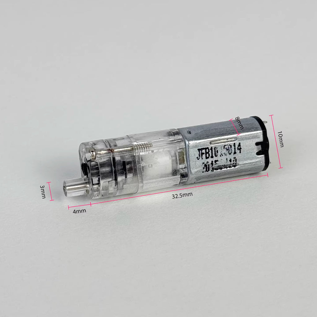 Ultra-Micro M20 Air Pump Single-Hole Inflator Pump Mini Air Pump 3V-5V 120kPa Precision Aerator Pump