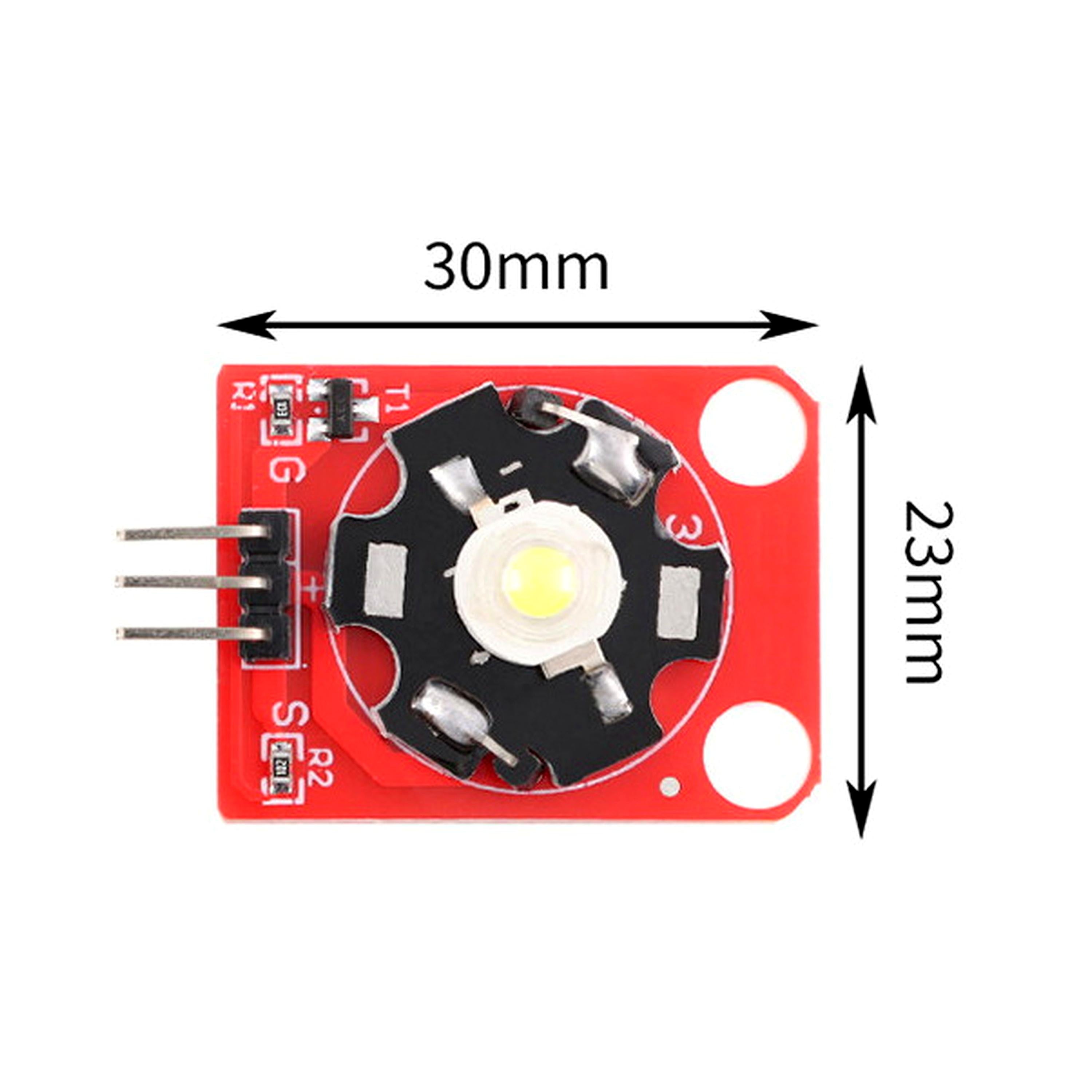3W High Power White LED Module