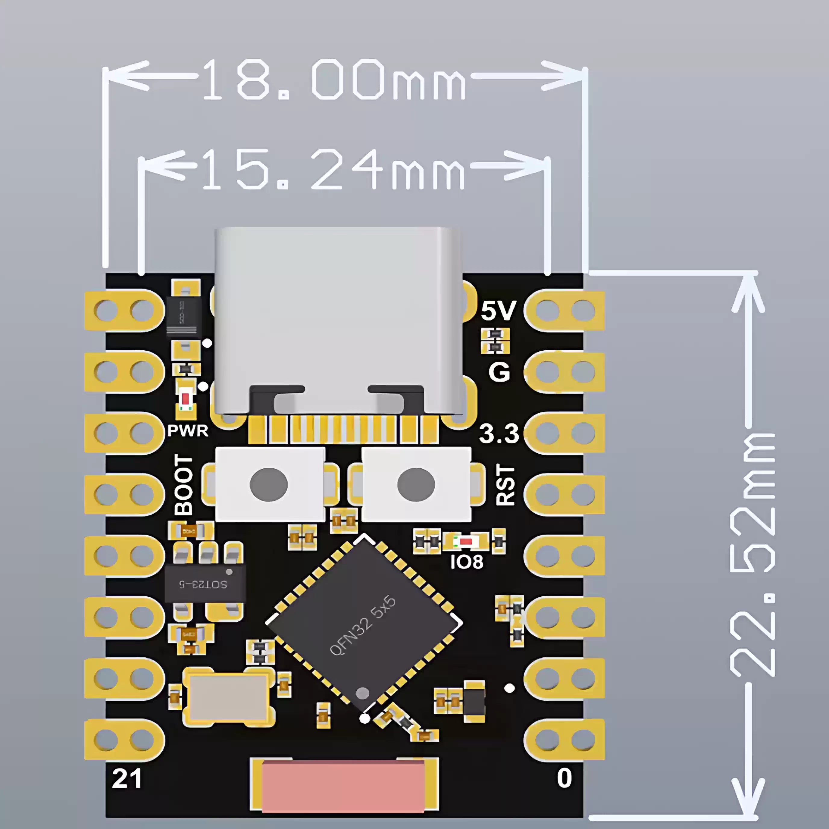 ESP32C3 Super Mini