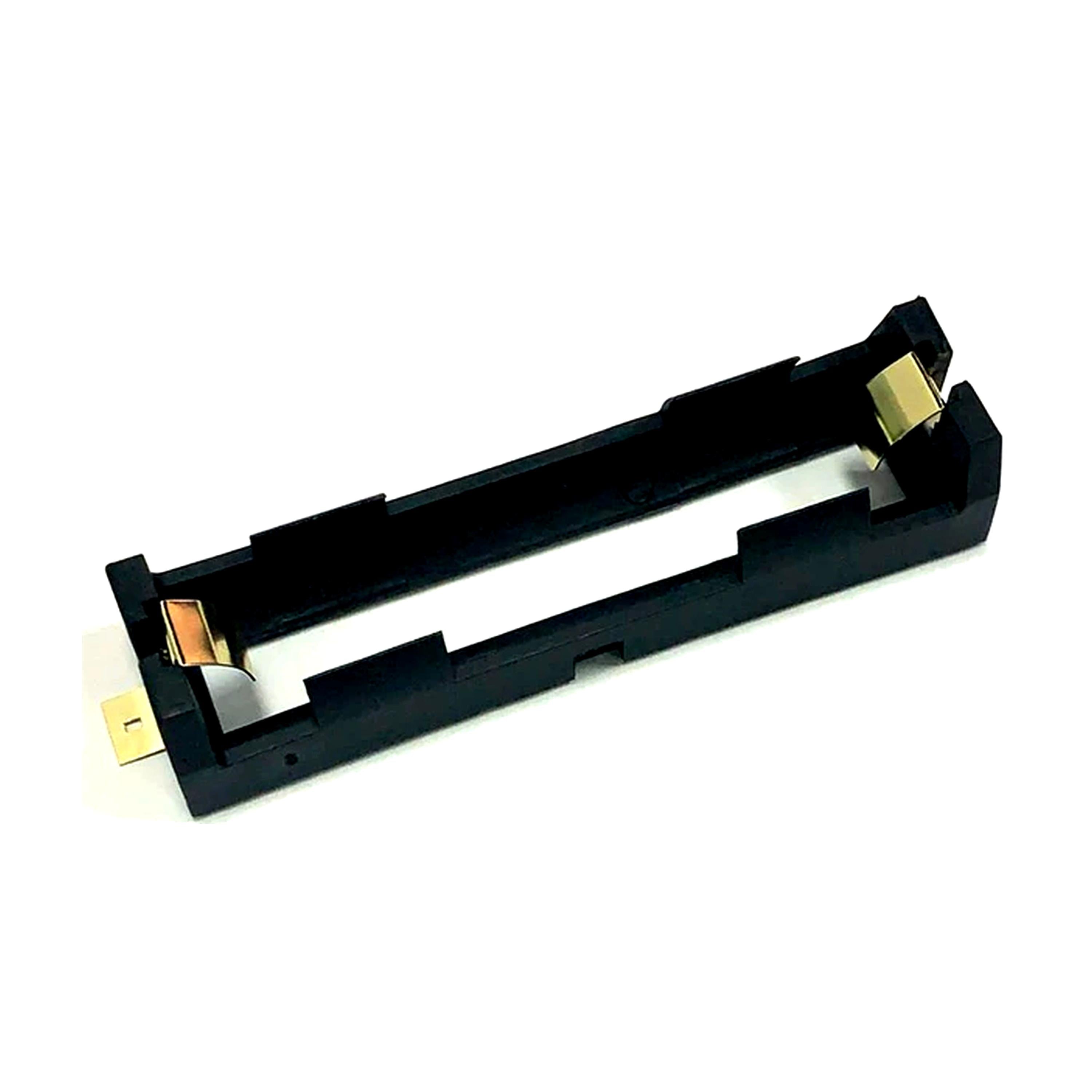 18650 Battery Holder 1 Cell SMD/SMT & Through-Hole Battery Case