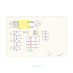 INA3221 Module Triple bidirectional bus Low-side/High-side Voltage/Current/Power Monitor I2C