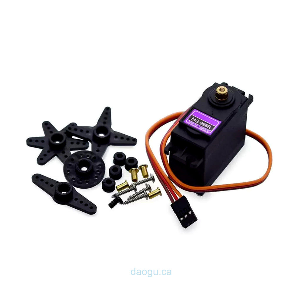 MG996R  High Torque Servo (Upgraded Version of MG995) 6V / 11Kg