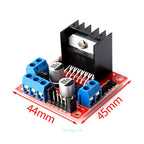 L298N Motor Driver Board Module for Stepper Motor, Smart Car, Robot L298