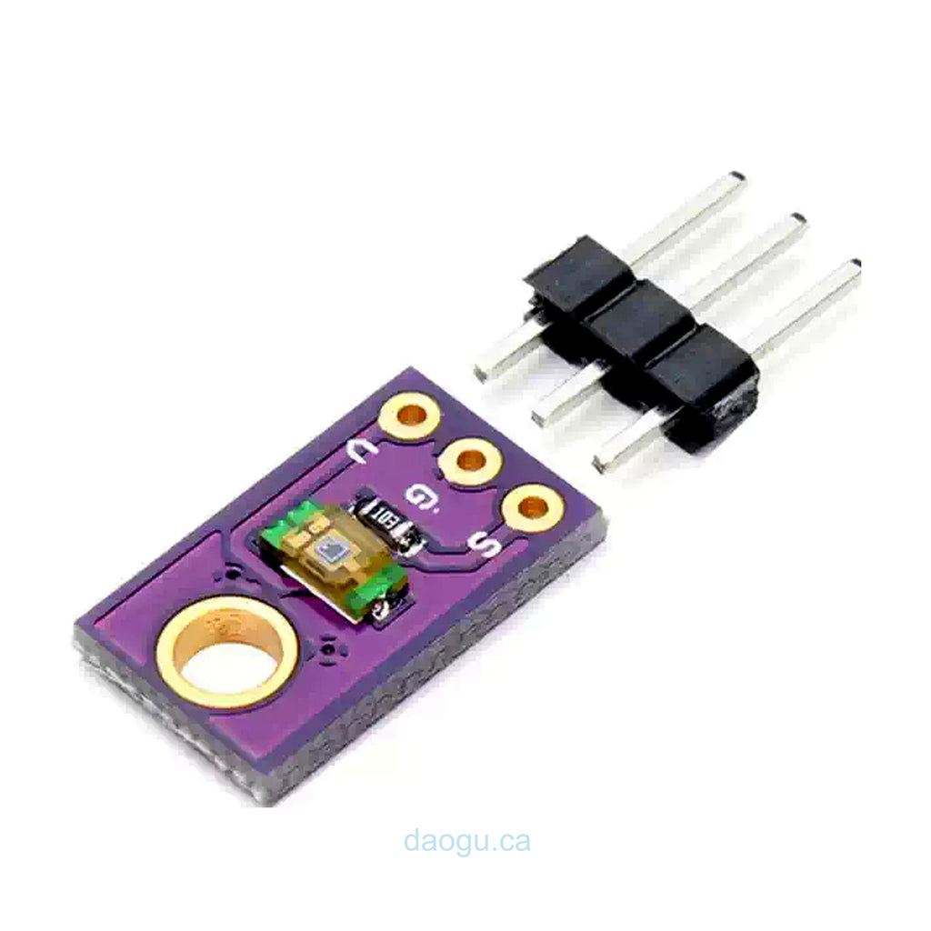TEMT6000 Ambient Light Sensor Analog Light Intensity Module Visible Light Sensor