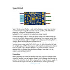 TP4056 1A Lithium Battery Charging Board Module Type-C USB Interface Charging & Protection 2-in-1
