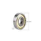 3D Printer Accessory Bearing 608ZZ 8 x 22 x 7 mm