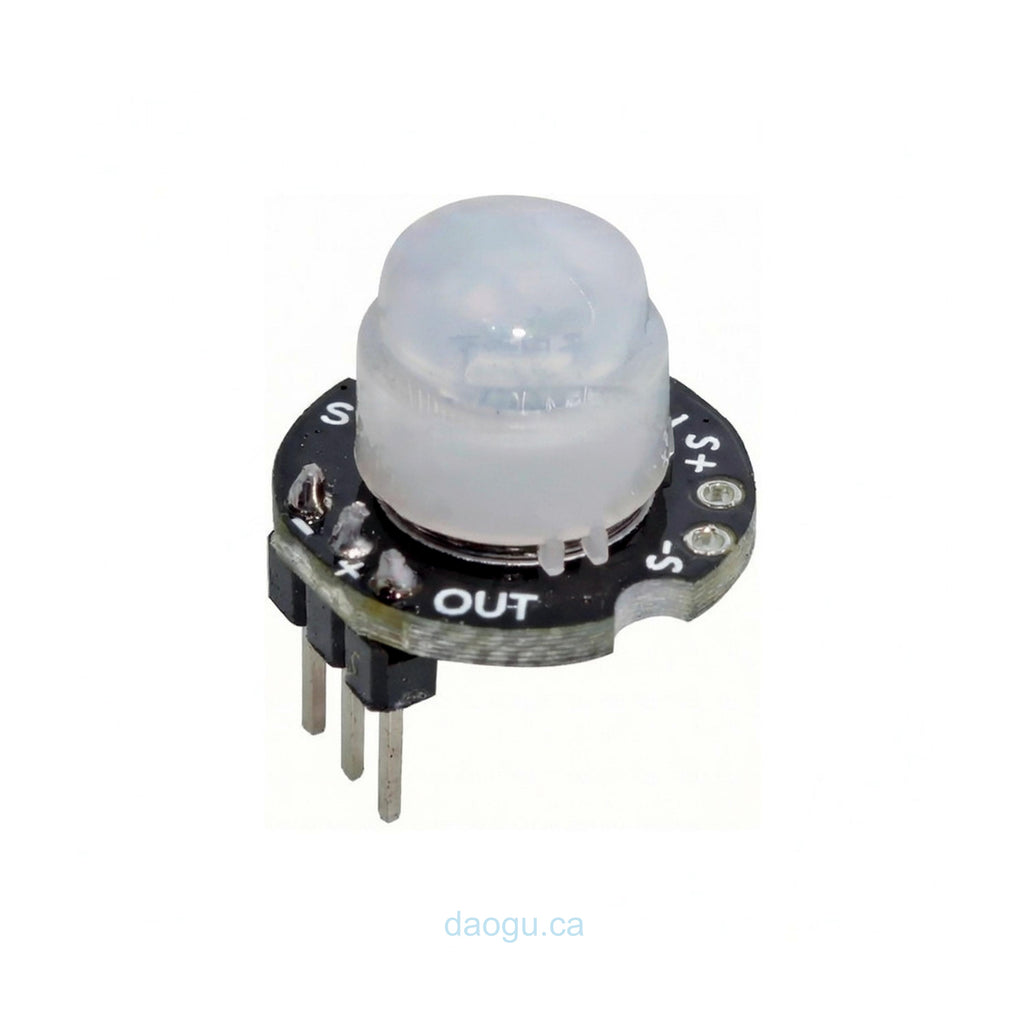 Mini SR602 Human Body Sensor Module Pyroelectric Infrared Sensor Probe Switch High Sensitivity