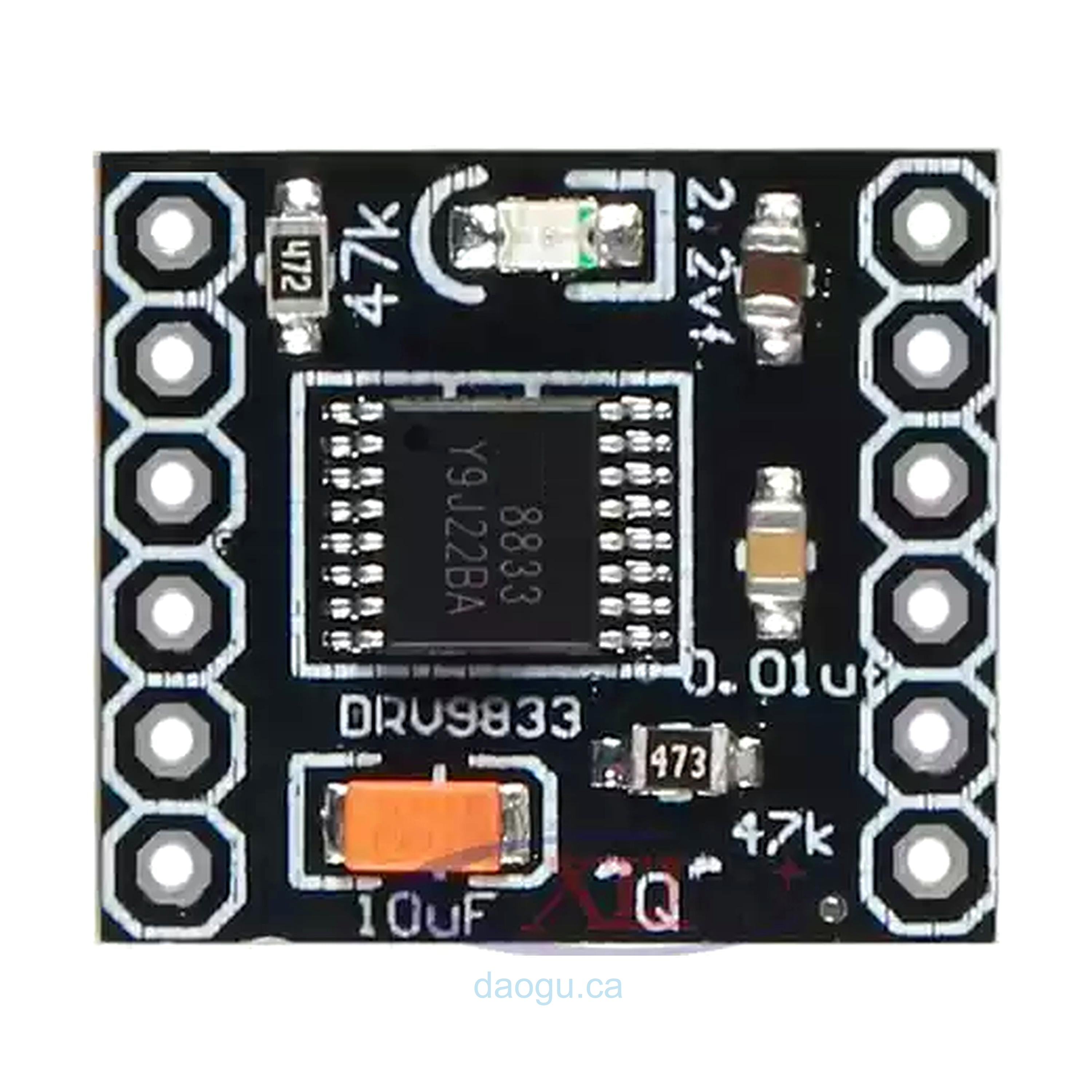 Mini DC Motor Driver Board 2-Channel Motor Driver Module DRV8833 Motor Driver Module