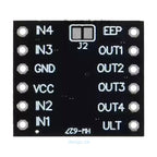 Mini DC Motor Driver Board 2-Channel Motor Driver Module DRV8833 Motor Driver Module