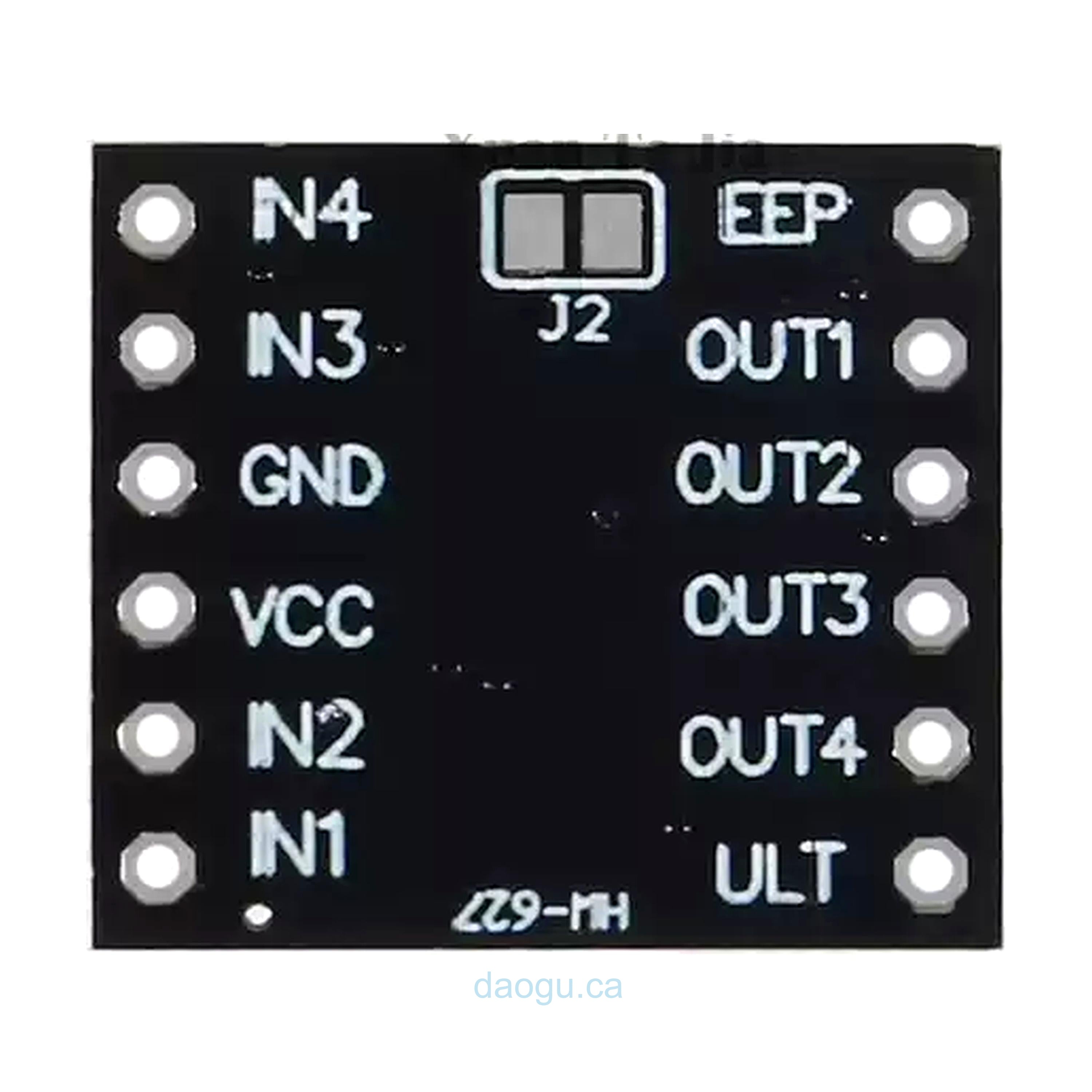 Mini DC Motor Driver Board 2-Channel Motor Driver Module DRV8833 Motor Driver Module