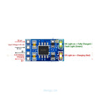 MPPT Solar Charging Board Controller 1A 3.7V / 3.2V 18650 LiFePO4 Lithium Battery Charging Module